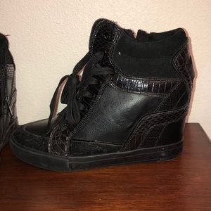 ALDO wedge sneakers